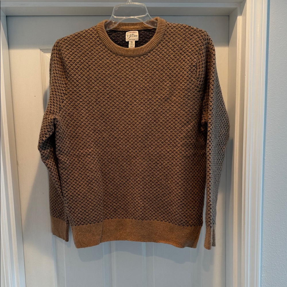 J crew Merino wool sweater.